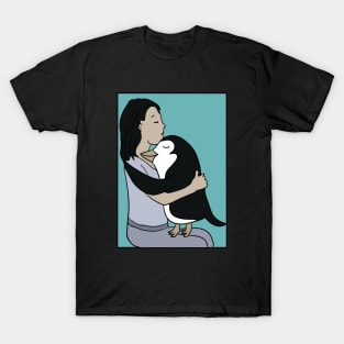 Just a girl who loves penguins 2 T-Shirt